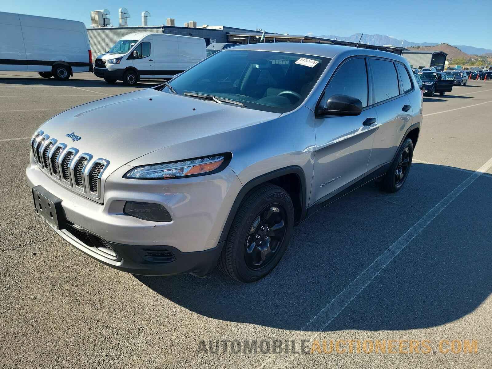 1C4PJLAB7HW540287 Jeep Cherokee 2017