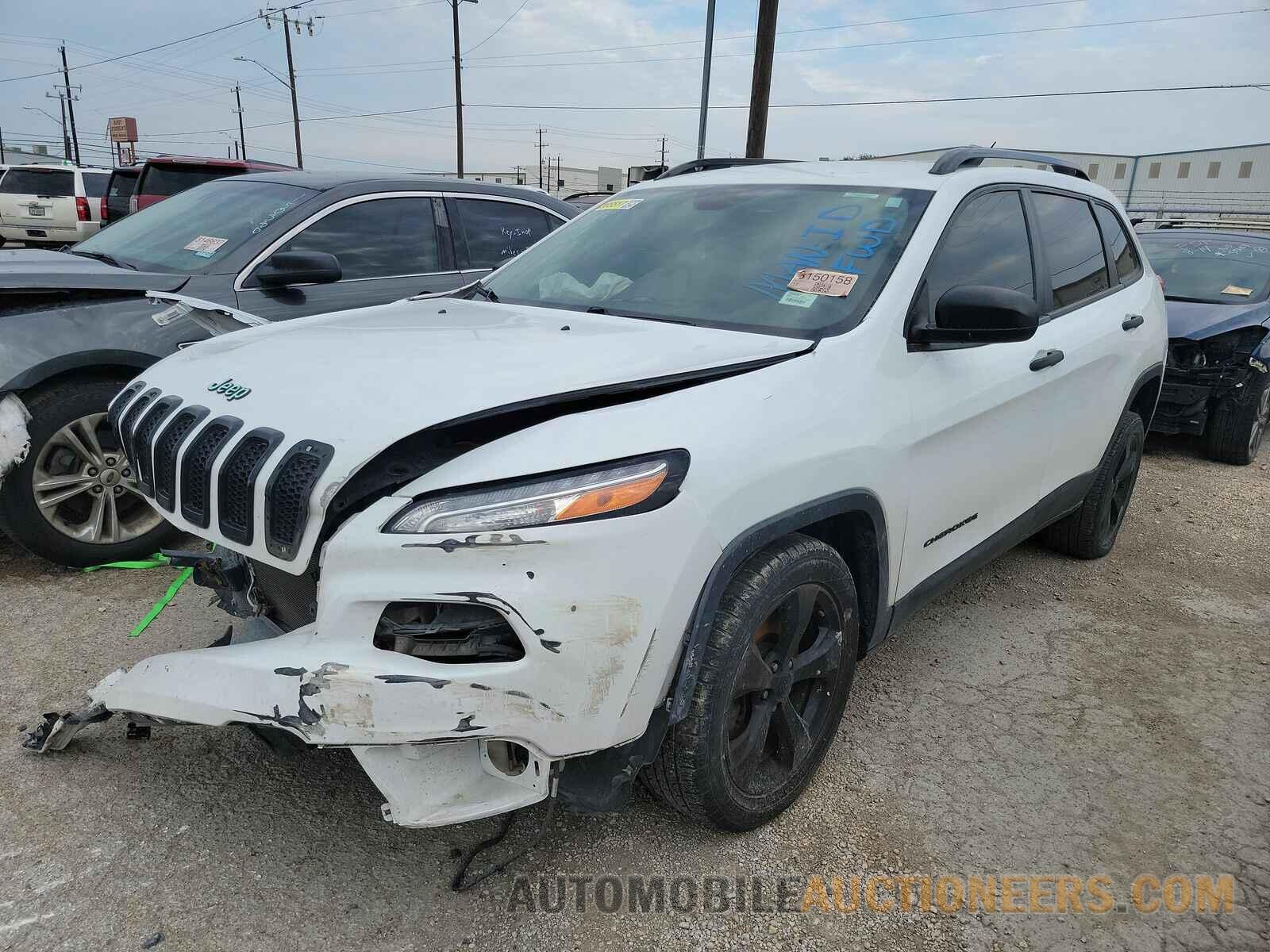 1C4PJLAB7HW592700 Jeep Cherokee 2017