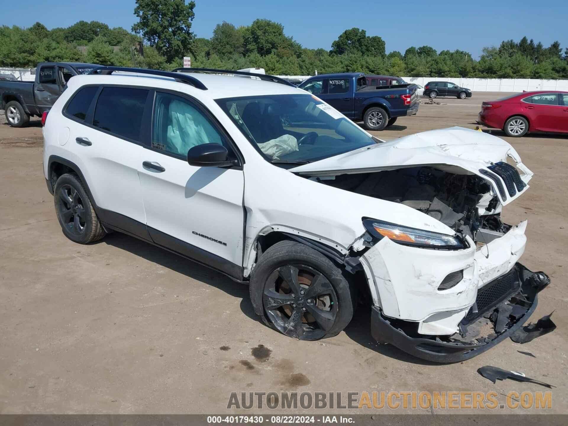 1C4PJLAB7HW654497 JEEP CHEROKEE 2017