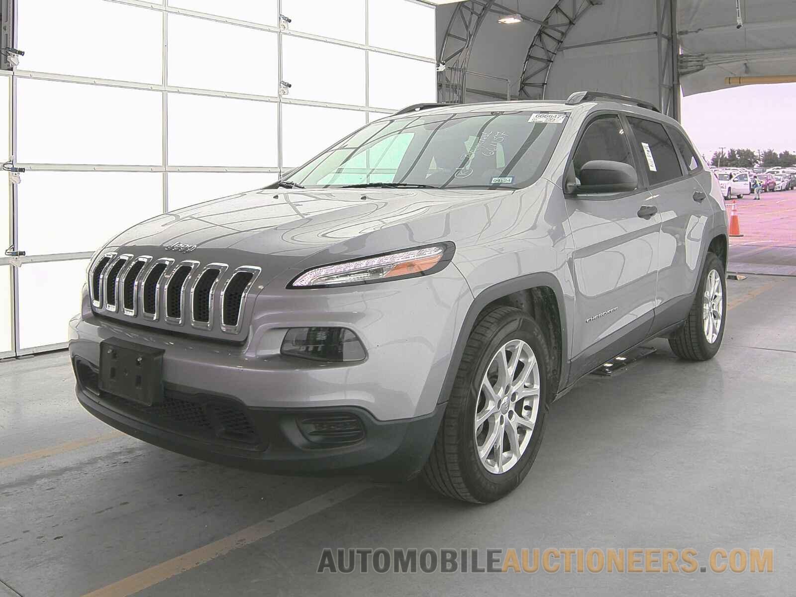 1C4PJLAB7HW661157 Jeep Cherokee 2017