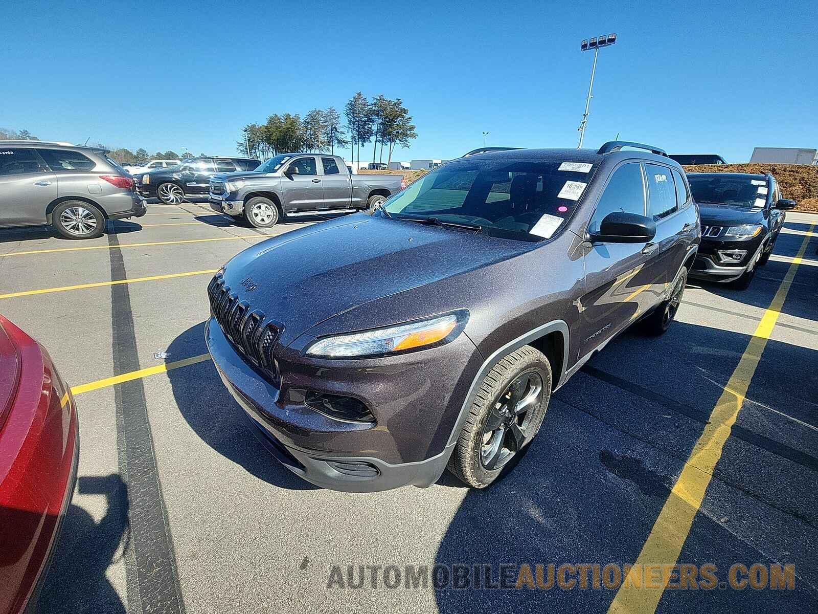 1C4PJLAB7HW669811 Jeep Cherokee 2017