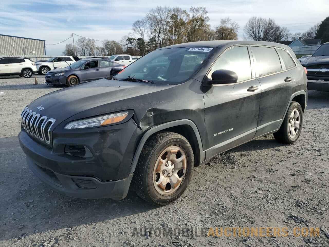 1C4PJLAB8EW163609 JEEP GRAND CHER 2014