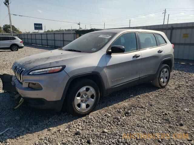 1C4PJLAB8EW238230 JEEP GRAND CHER 2014