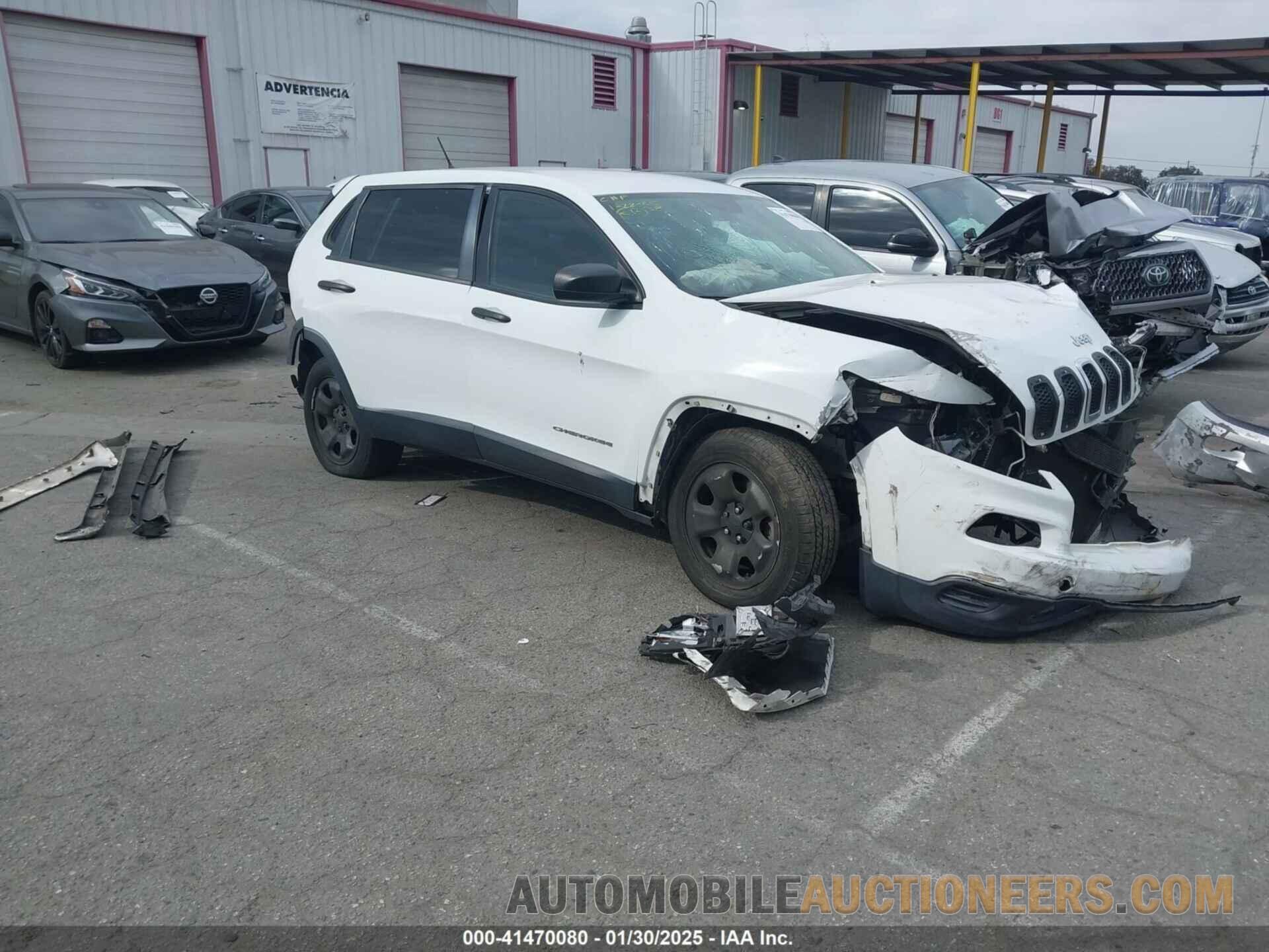 1C4PJLAB8FW542210 JEEP CHEROKEE 2015