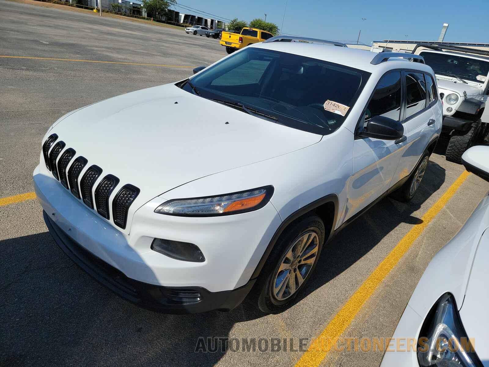 1C4PJLAB8FW689255 Jeep Cherokee 2015