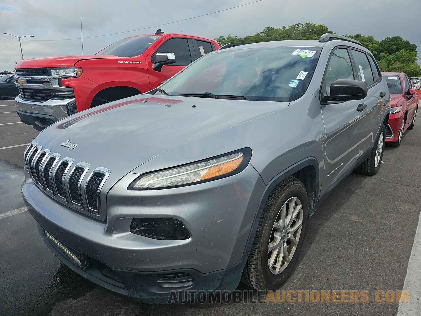 1C4PJLAB8FW695461 Jeep Cherokee 2015