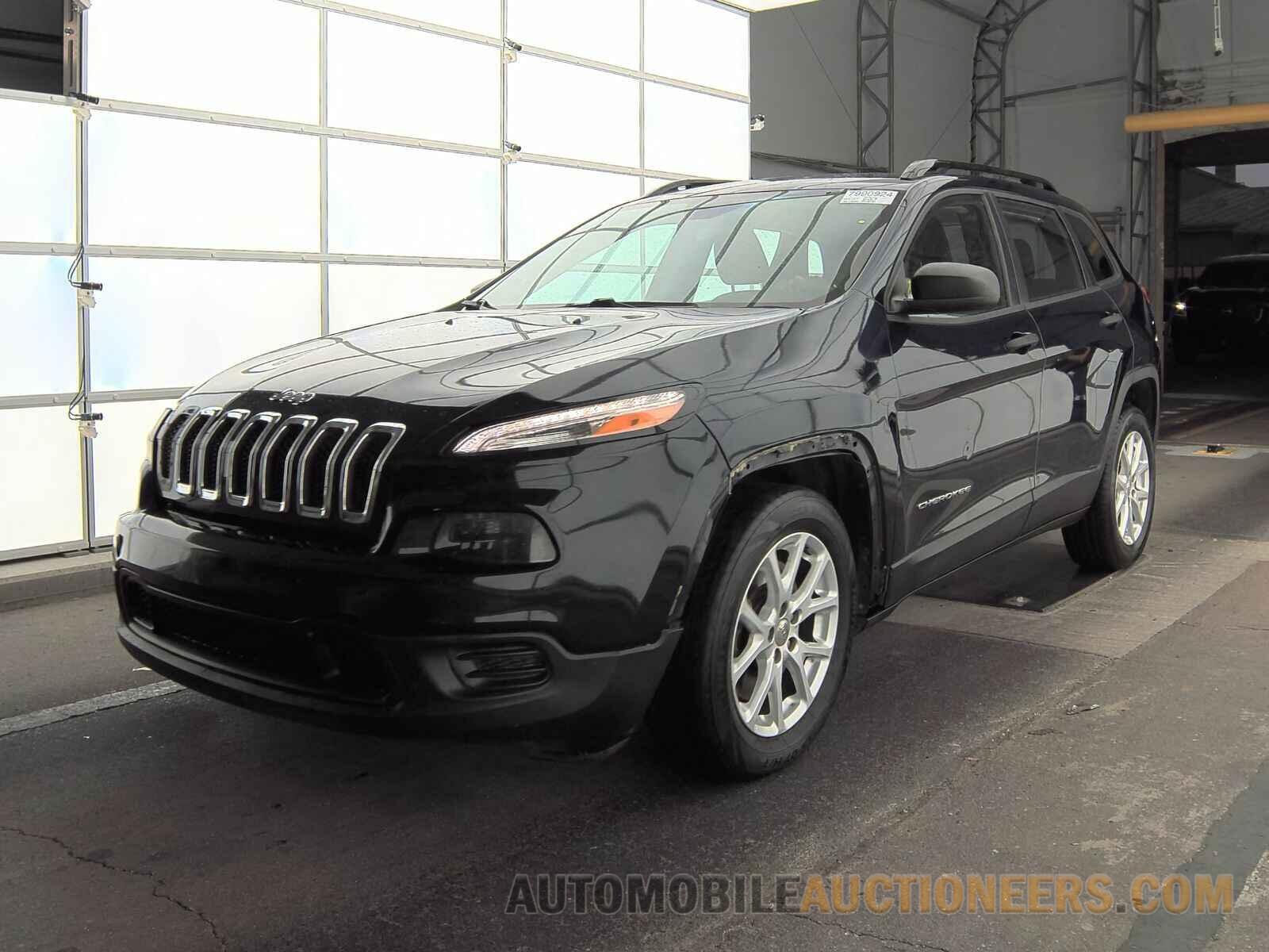 1C4PJLAB8FW731374 Jeep Cherokee 2015