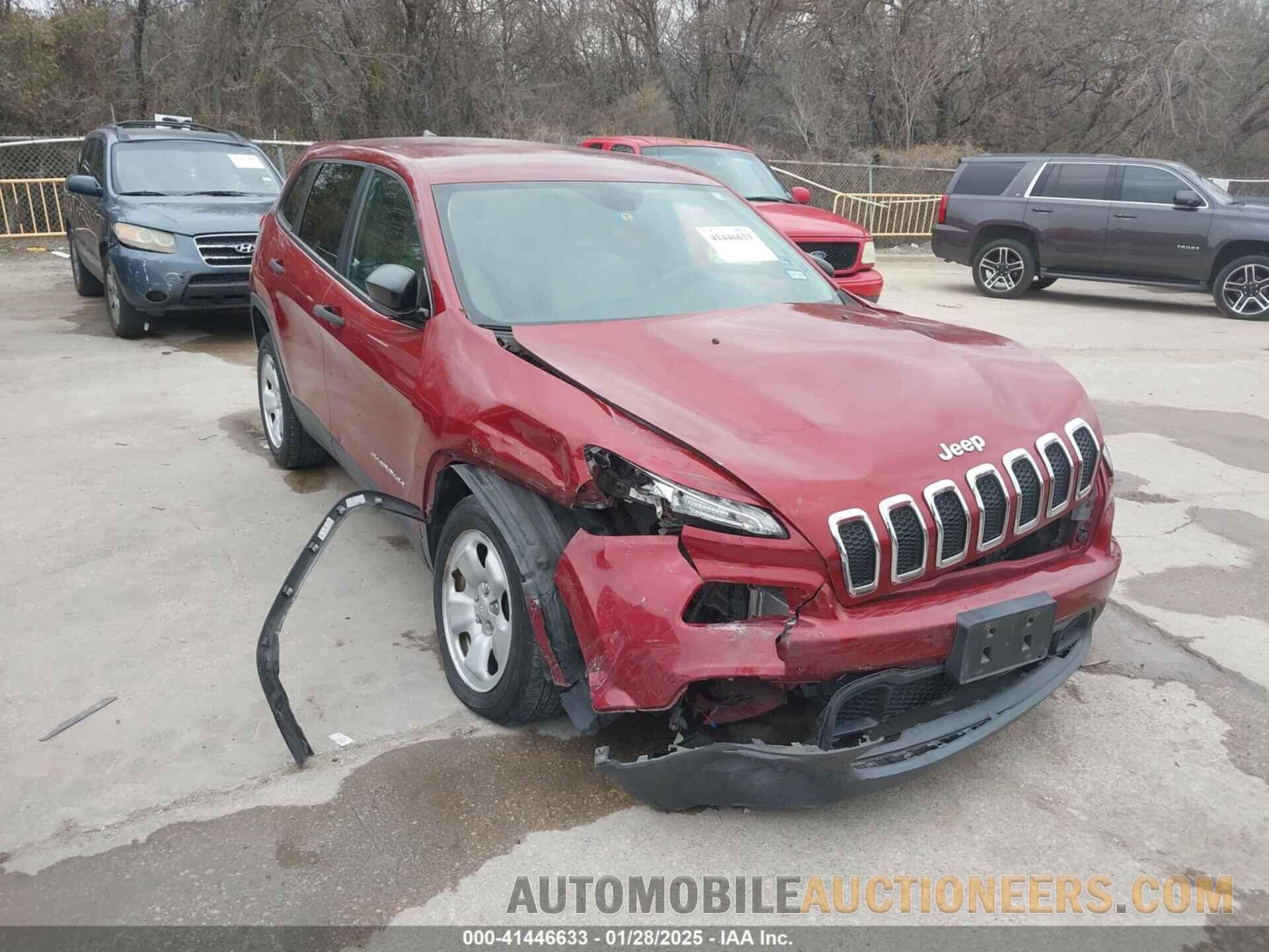 1C4PJLAB8GW114946 JEEP CHEROKEE 2016