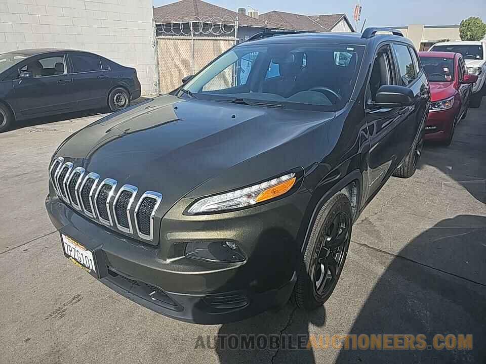 1C4PJLAB8GW159255 Jeep Cherokee 2016