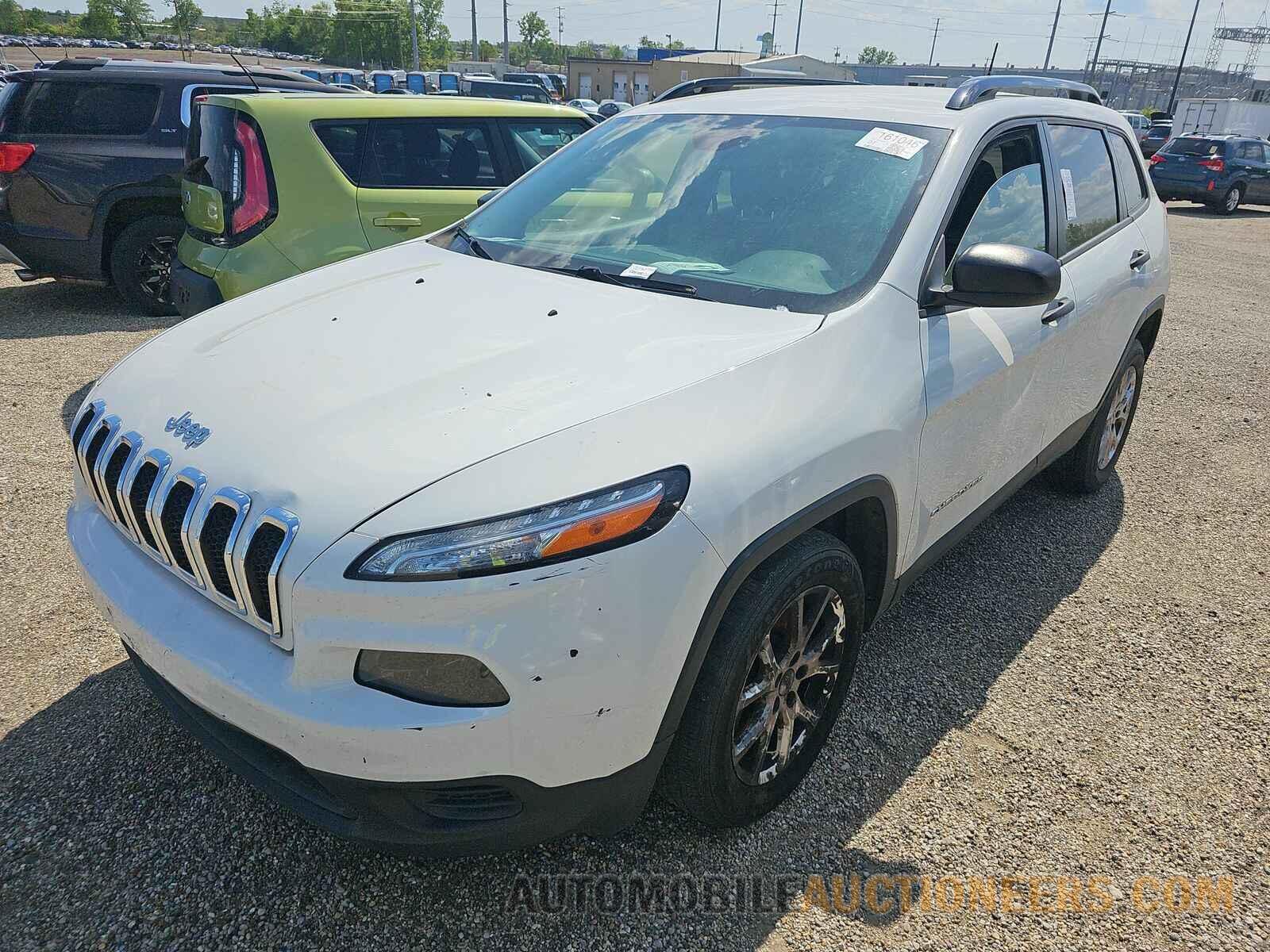 1C4PJLAB8GW222712 Jeep Cherokee 2016