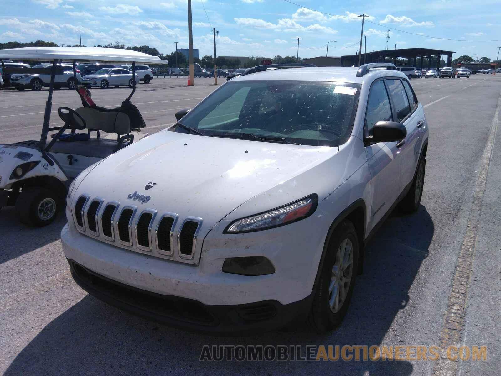 1C4PJLAB8GW265091 Jeep Cherokee 2016