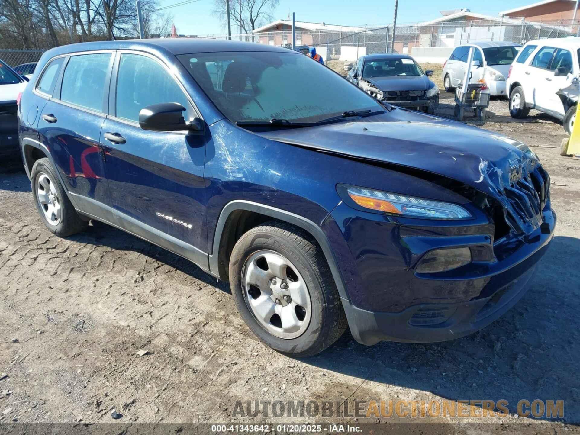 1C4PJLAB8GW315374 JEEP CHEROKEE 2016