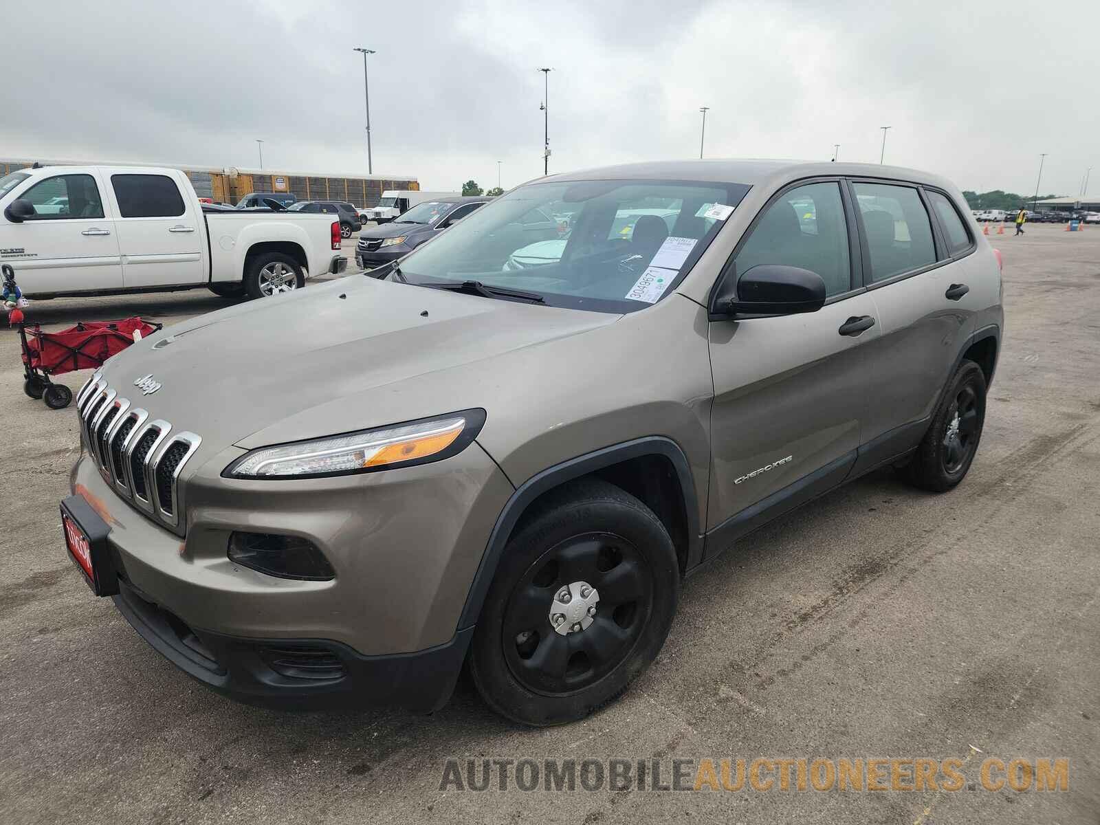 1C4PJLAB8HW535406 Jeep Cherokee 2017