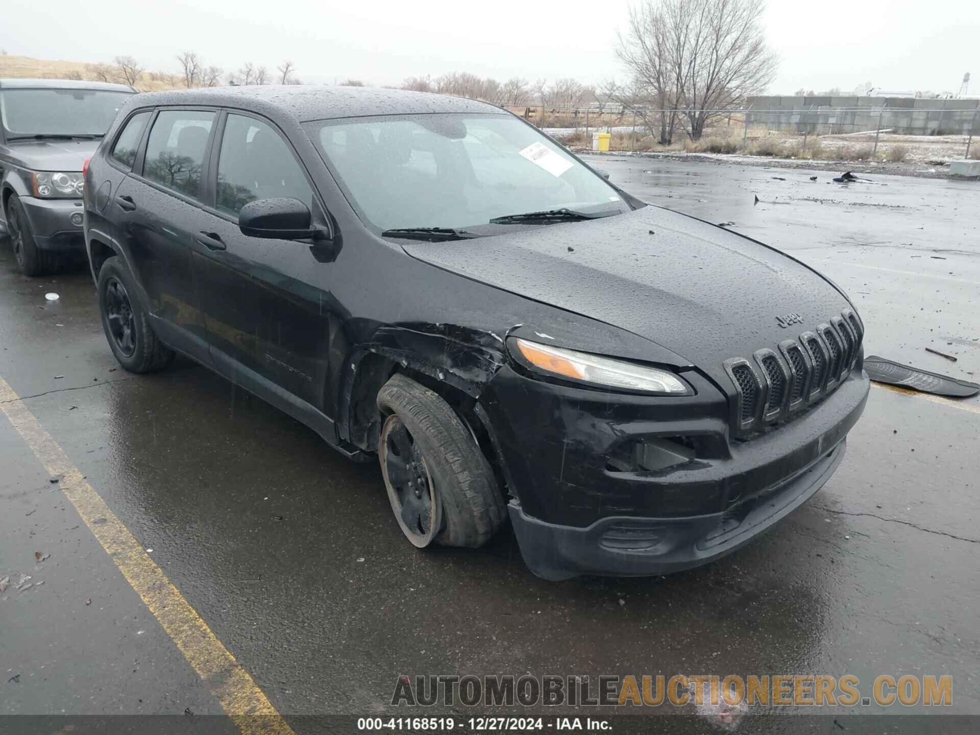 1C4PJLAB9EW112247 JEEP CHEROKEE 2014