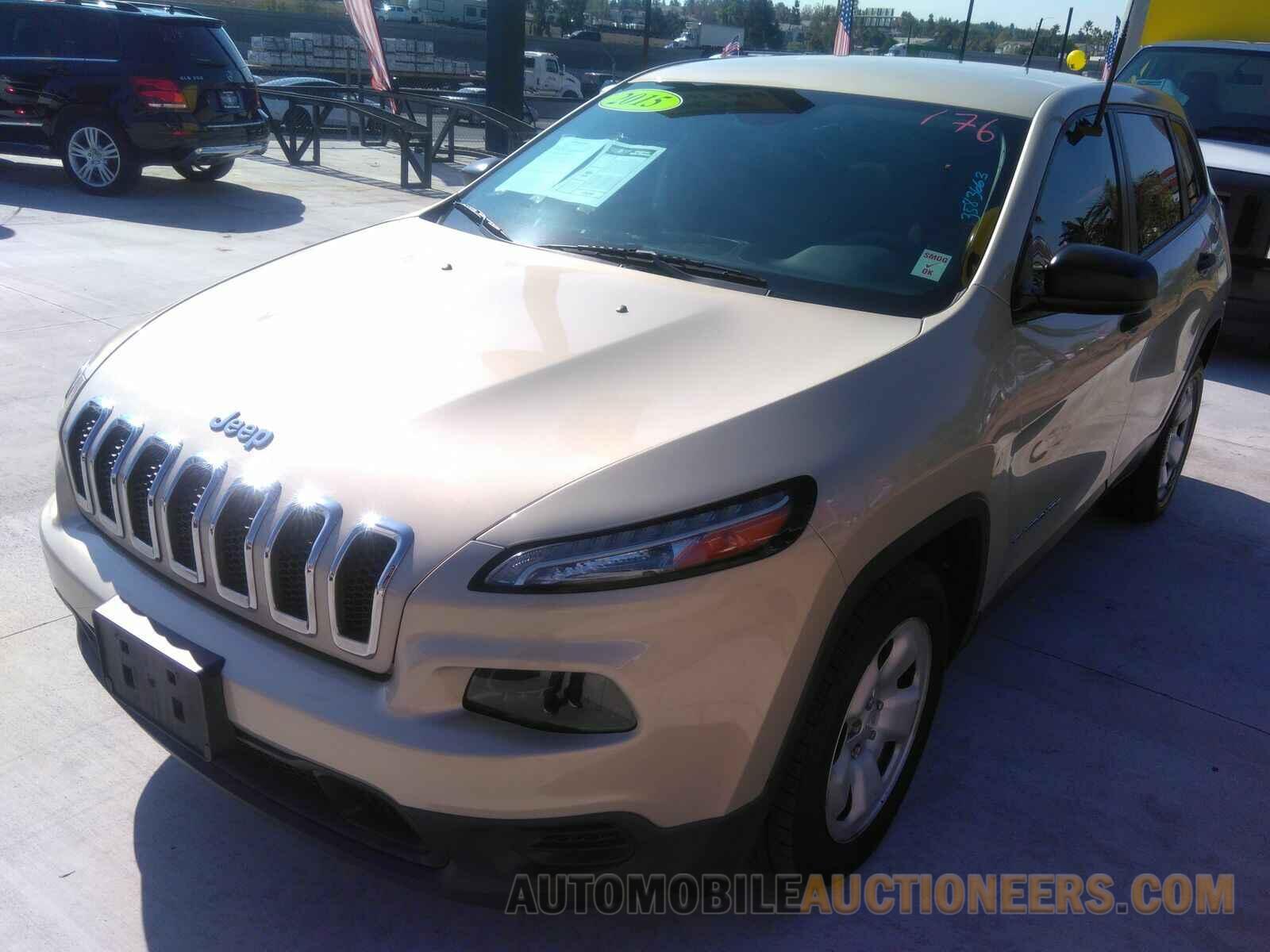 1C4PJLAB9FW517249 Jeep Cherokee 2015