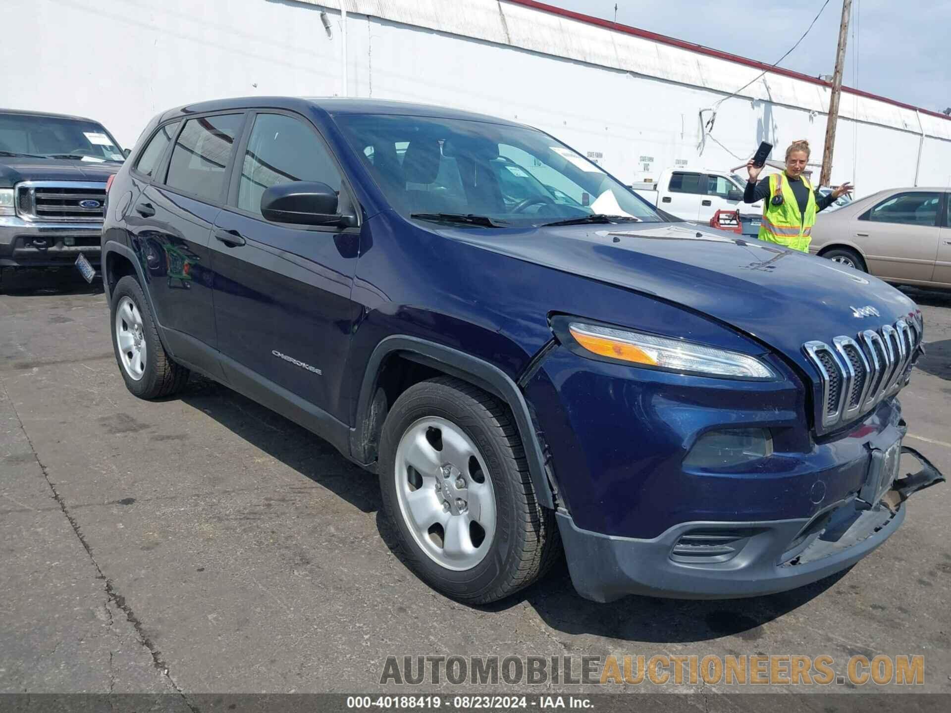 1C4PJLAB9FW573207 JEEP CHEROKEE 2015