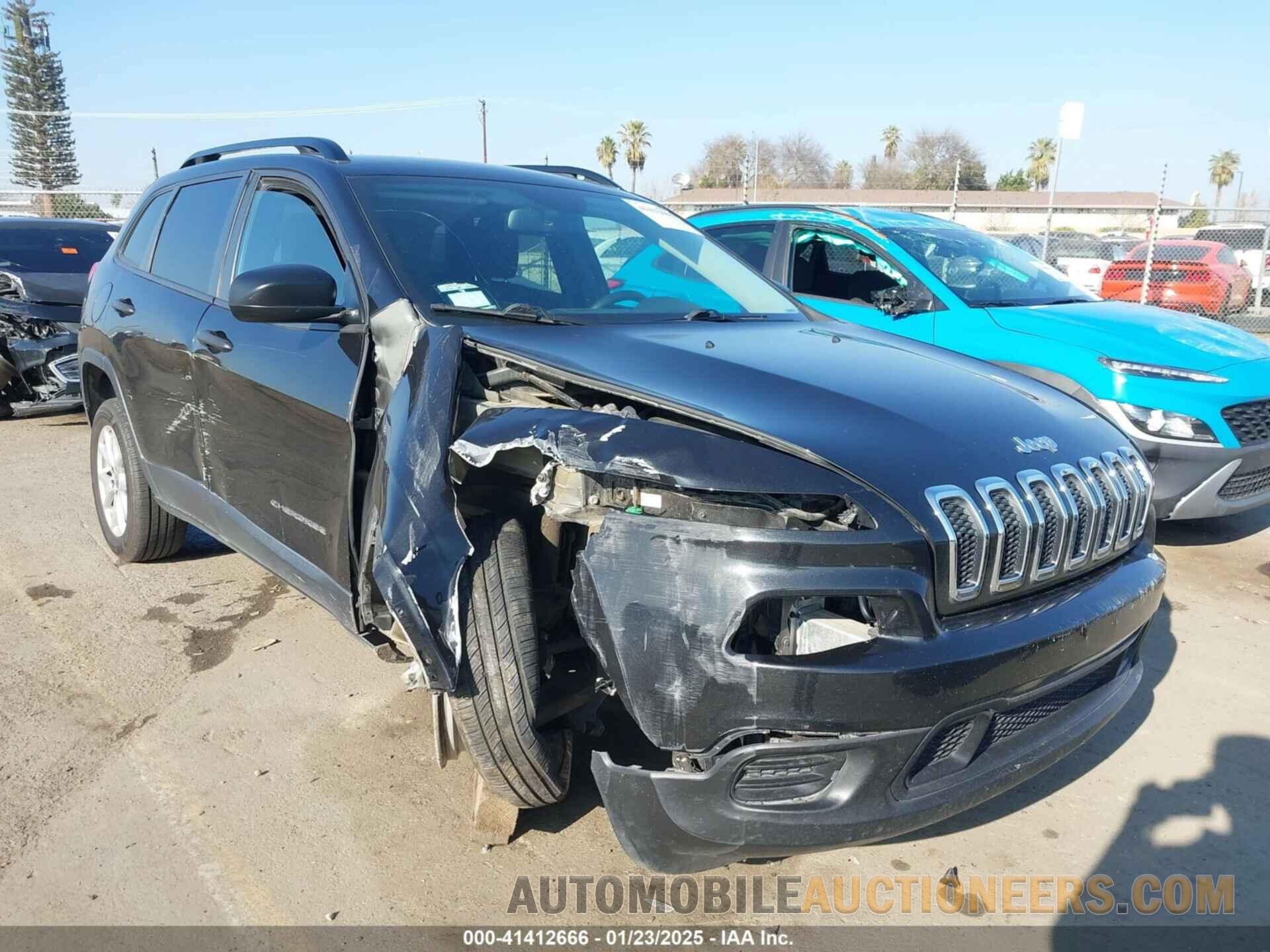 1C4PJLAB9GW212271 JEEP CHEROKEE 2016