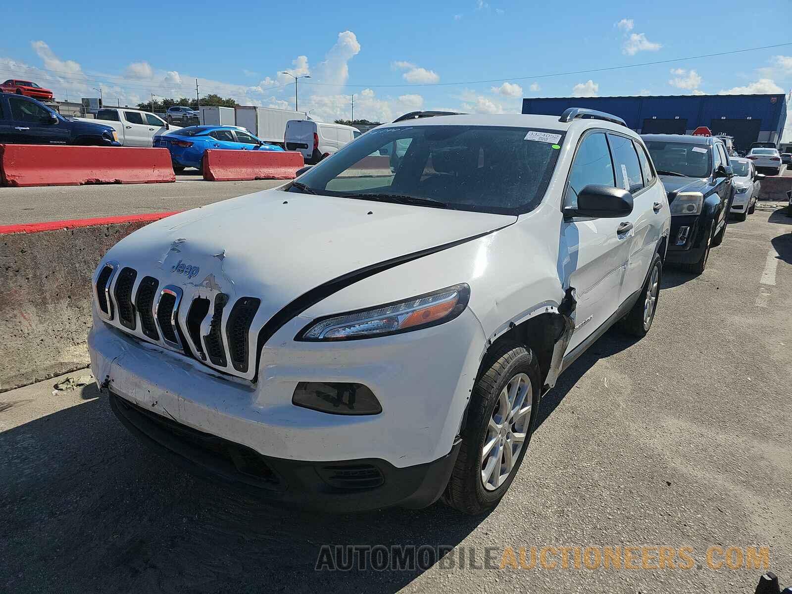 1C4PJLAB9HW560007 Jeep Cherokee 2017