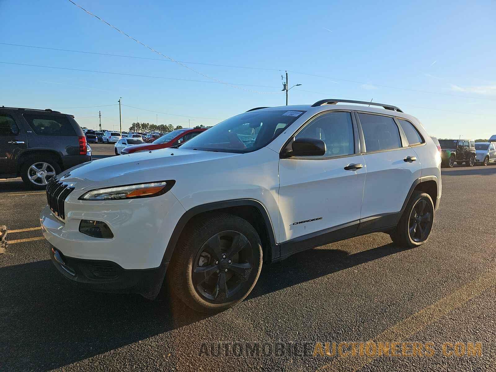 1C4PJLAB9HW607195 Jeep Cherokee 2017