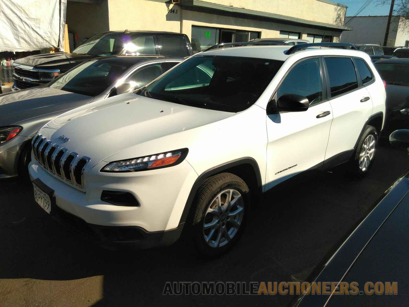 1C4PJLAB9HW641878 Jeep Cherokee 2017