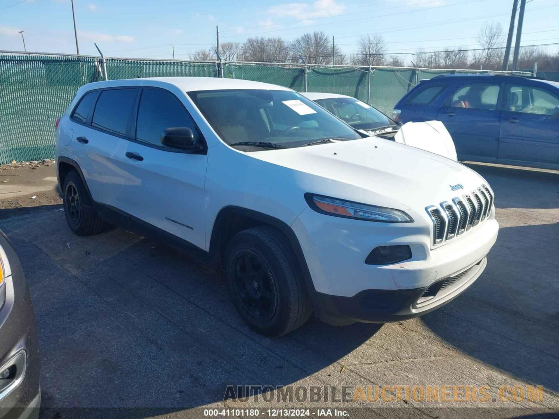 1C4PJLABXEW154393 JEEP CHEROKEE 2014