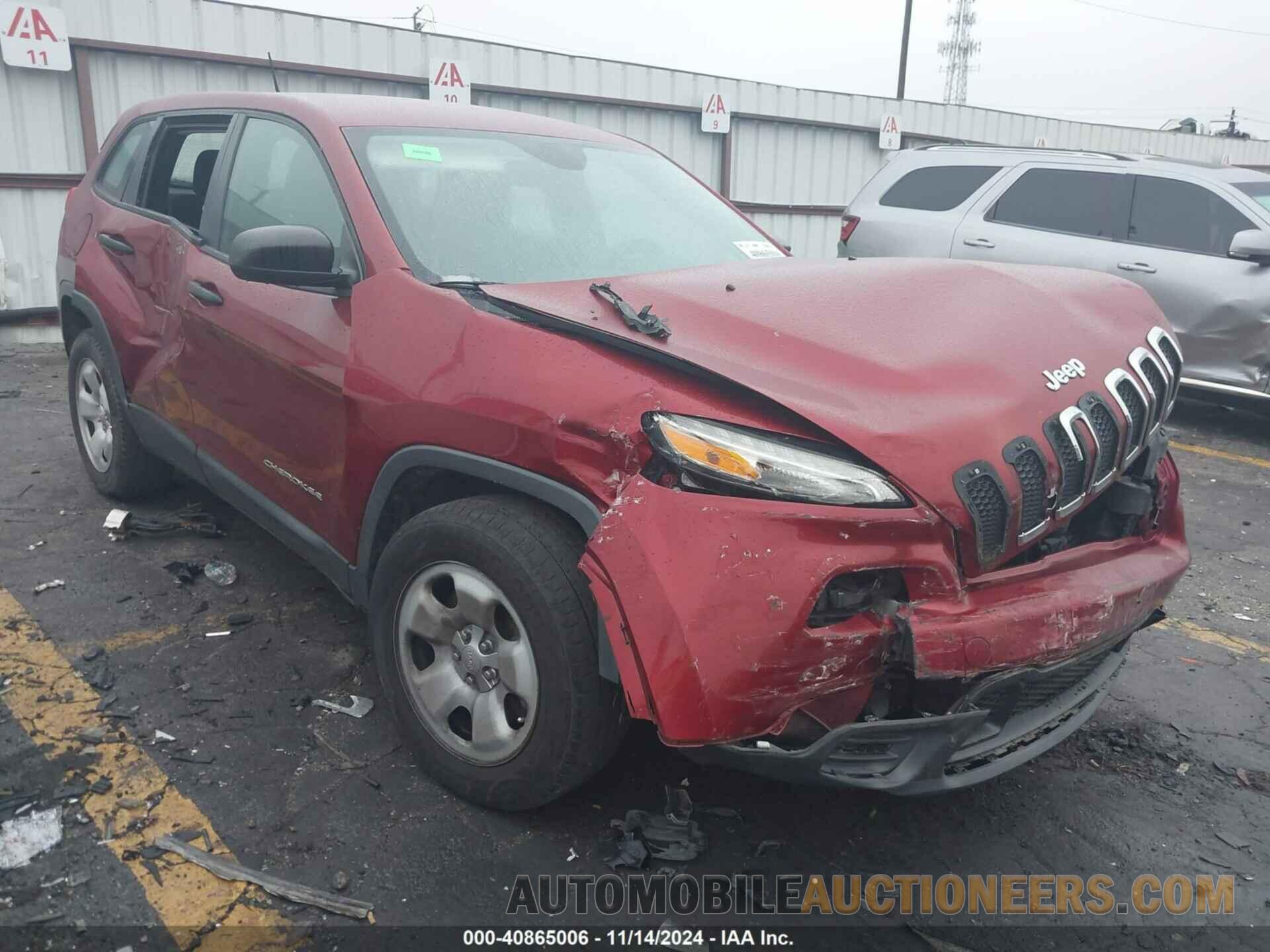 1C4PJLABXEW162610 JEEP CHEROKEE 2014