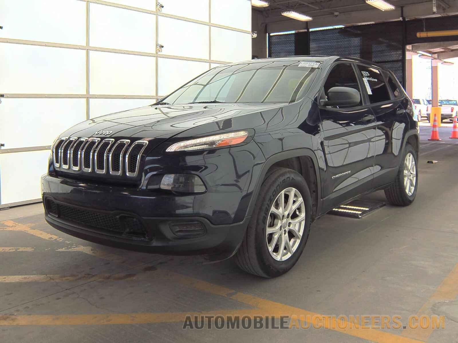 1C4PJLABXFW506471 Jeep Cherokee 2015