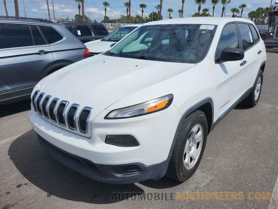 1C4PJLABXFW547389 Jeep Cherokee 2015