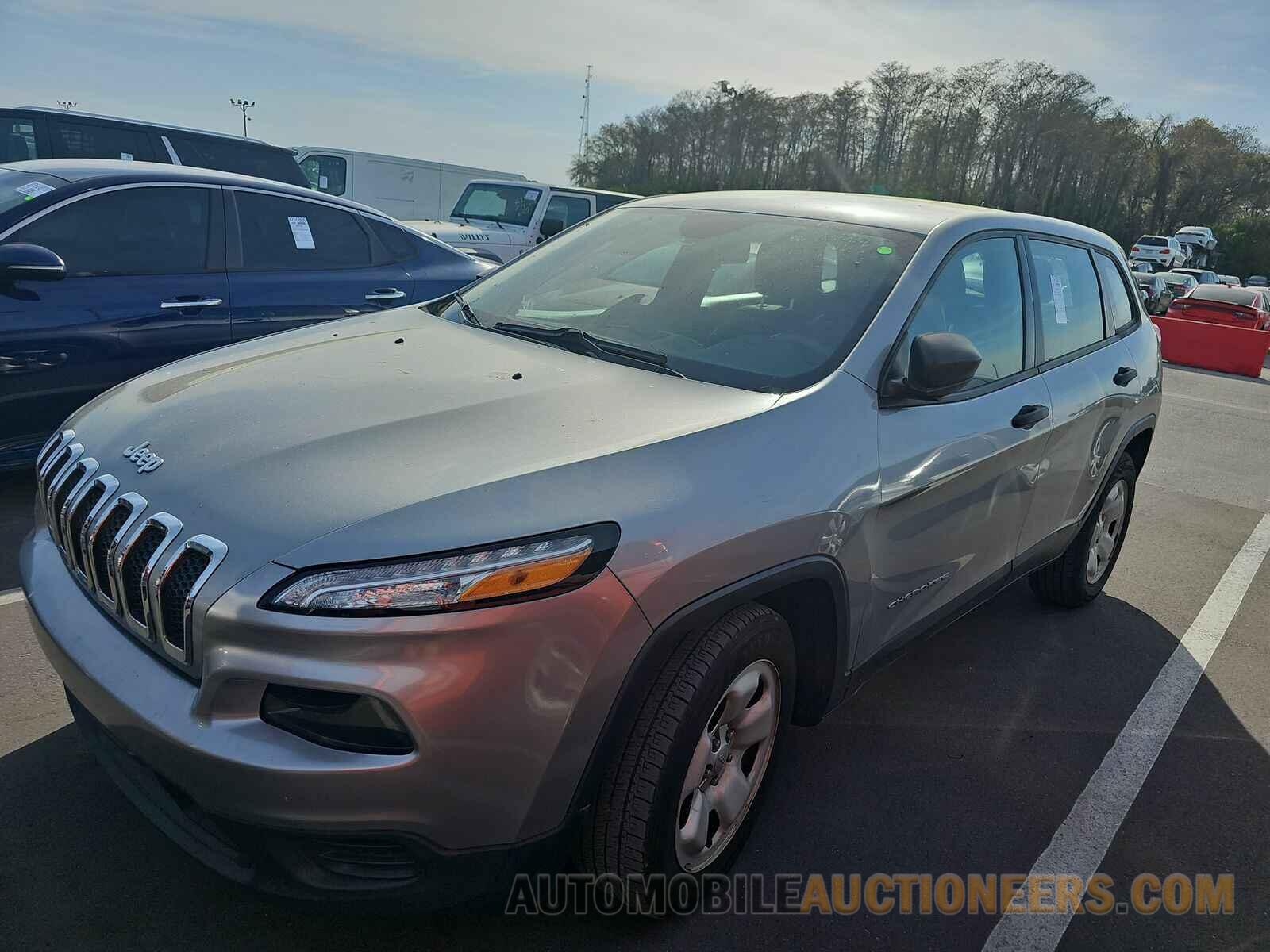 1C4PJLABXFW547392 Jeep Cherokee 2015