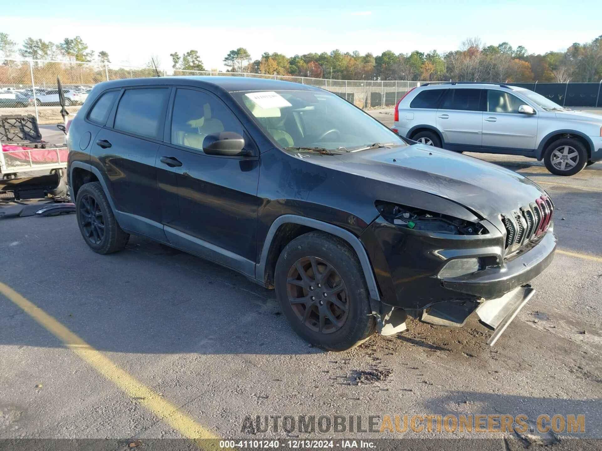 1C4PJLABXFW597094 JEEP CHEROKEE 2015