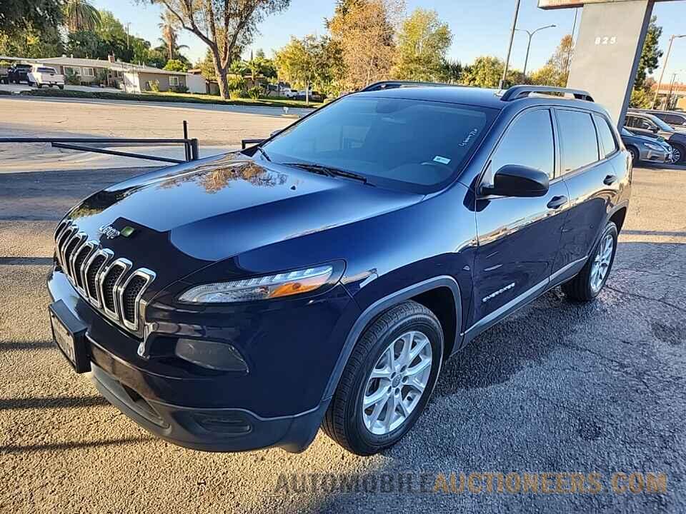 1C4PJLABXFW695929 Jeep Cherokee 2015