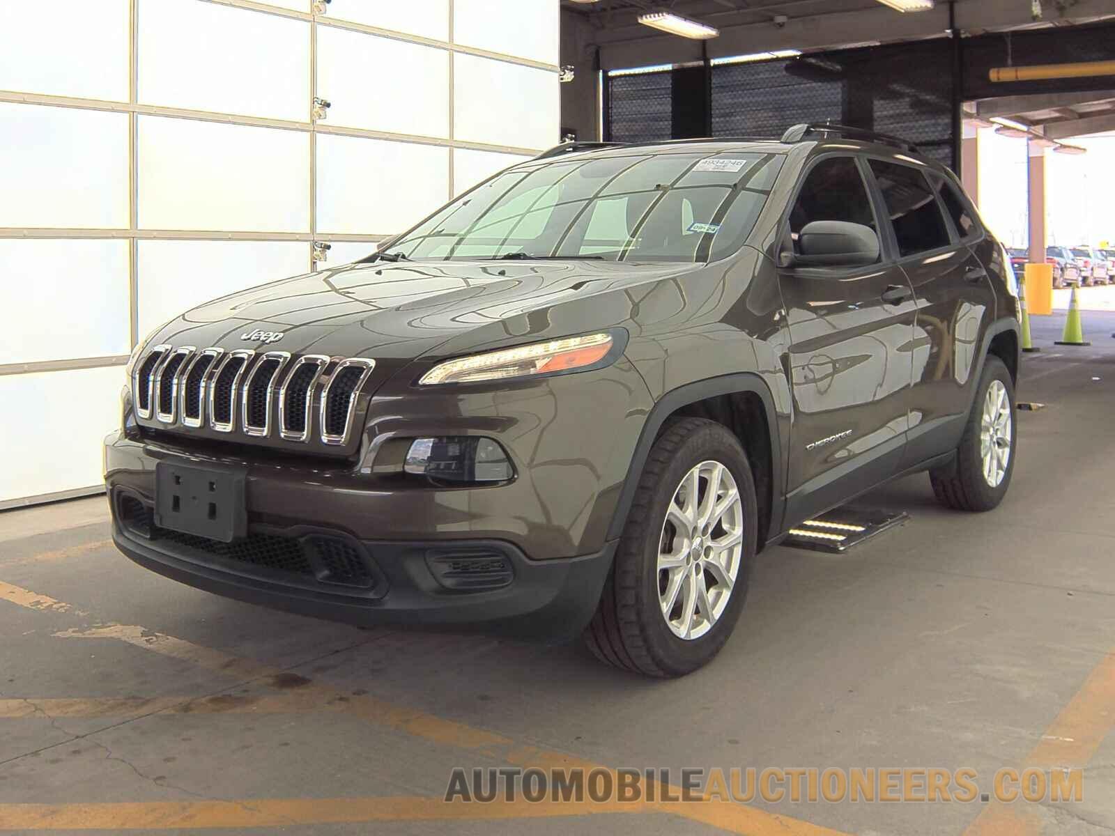 1C4PJLABXGW137113 Jeep Cherokee 2016