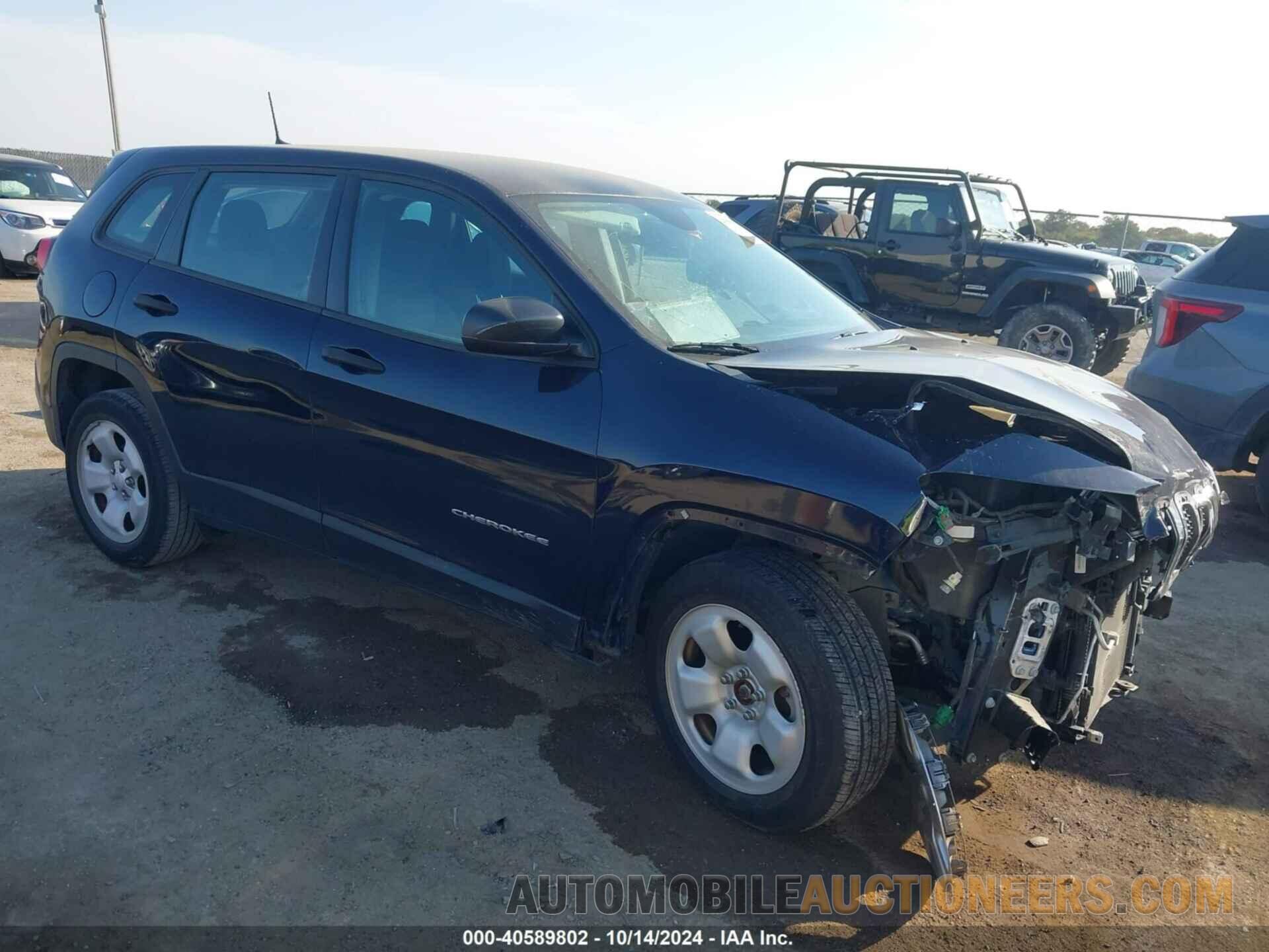 1C4PJLABXGW200937 JEEP CHEROKEE 2016