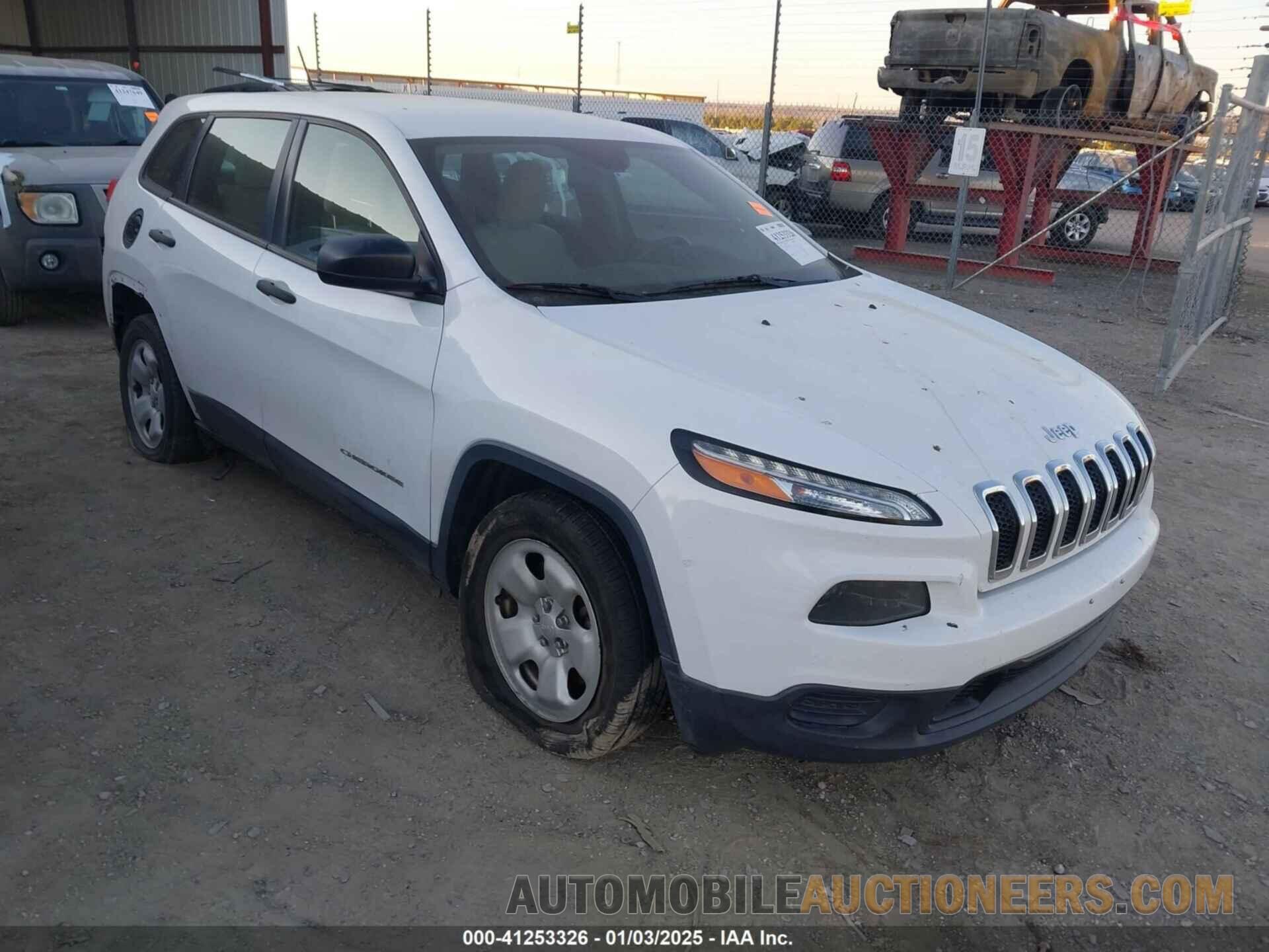 1C4PJLABXGW297069 JEEP CHEROKEE 2016