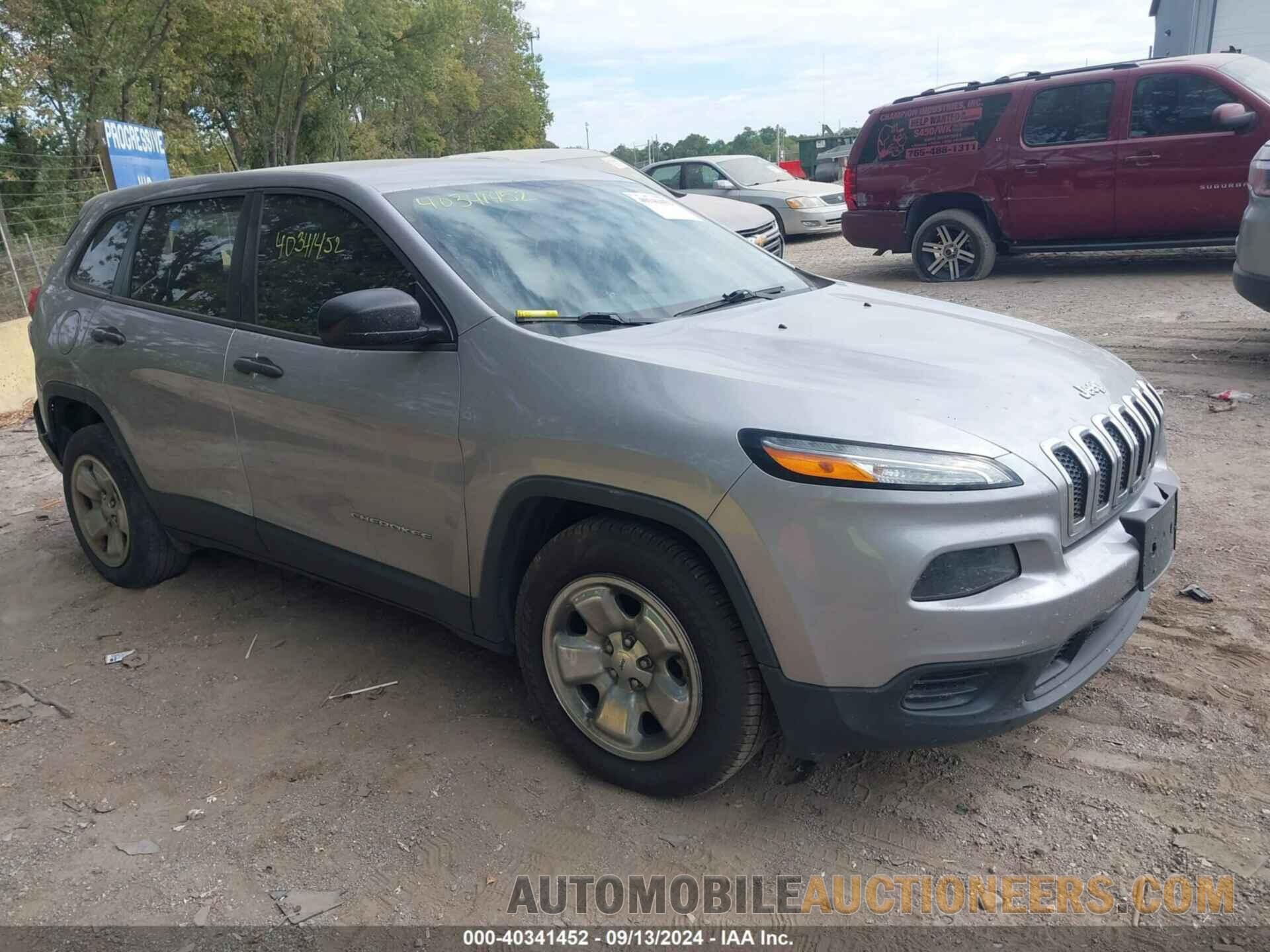 1C4PJLABXHD236253 JEEP CHEROKEE 2017