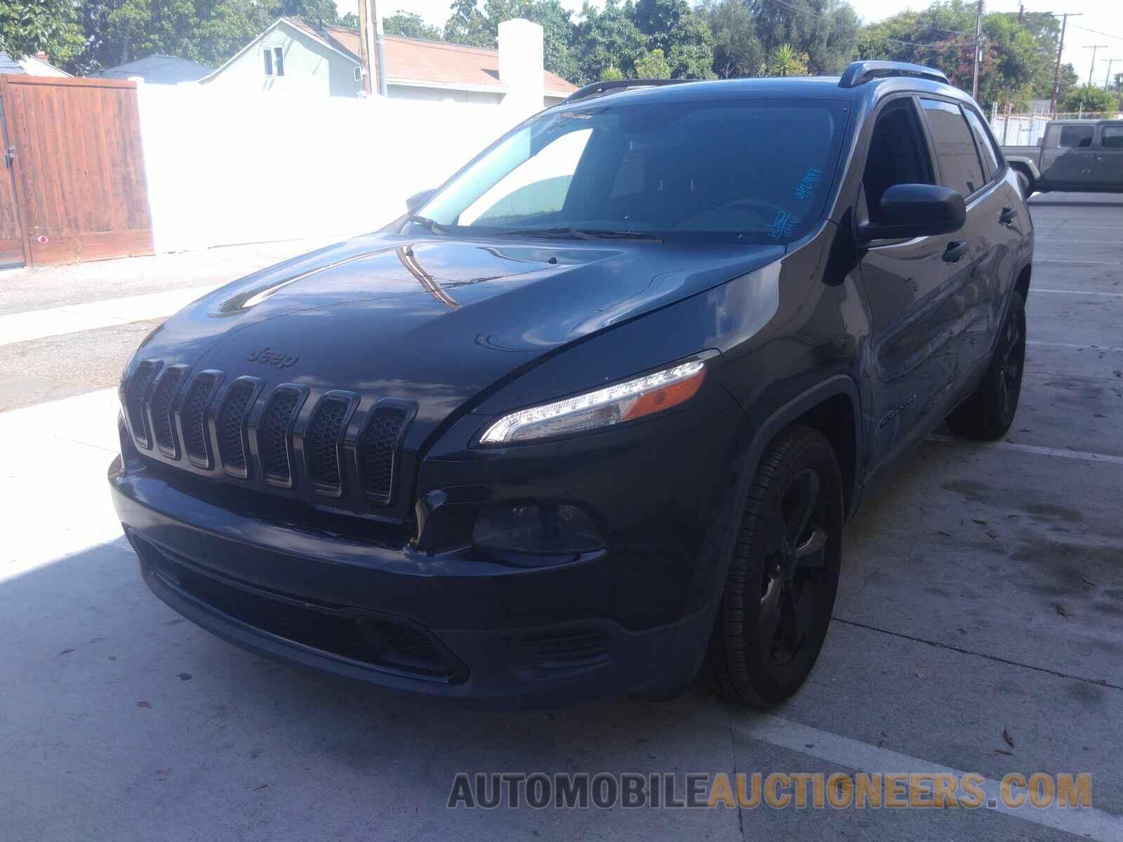 1C4PJLABXHW592156 Jeep Cherokee 2017