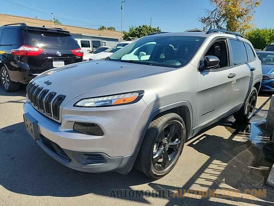 1C4PJLABXHW652498 Jeep Cherokee 2017