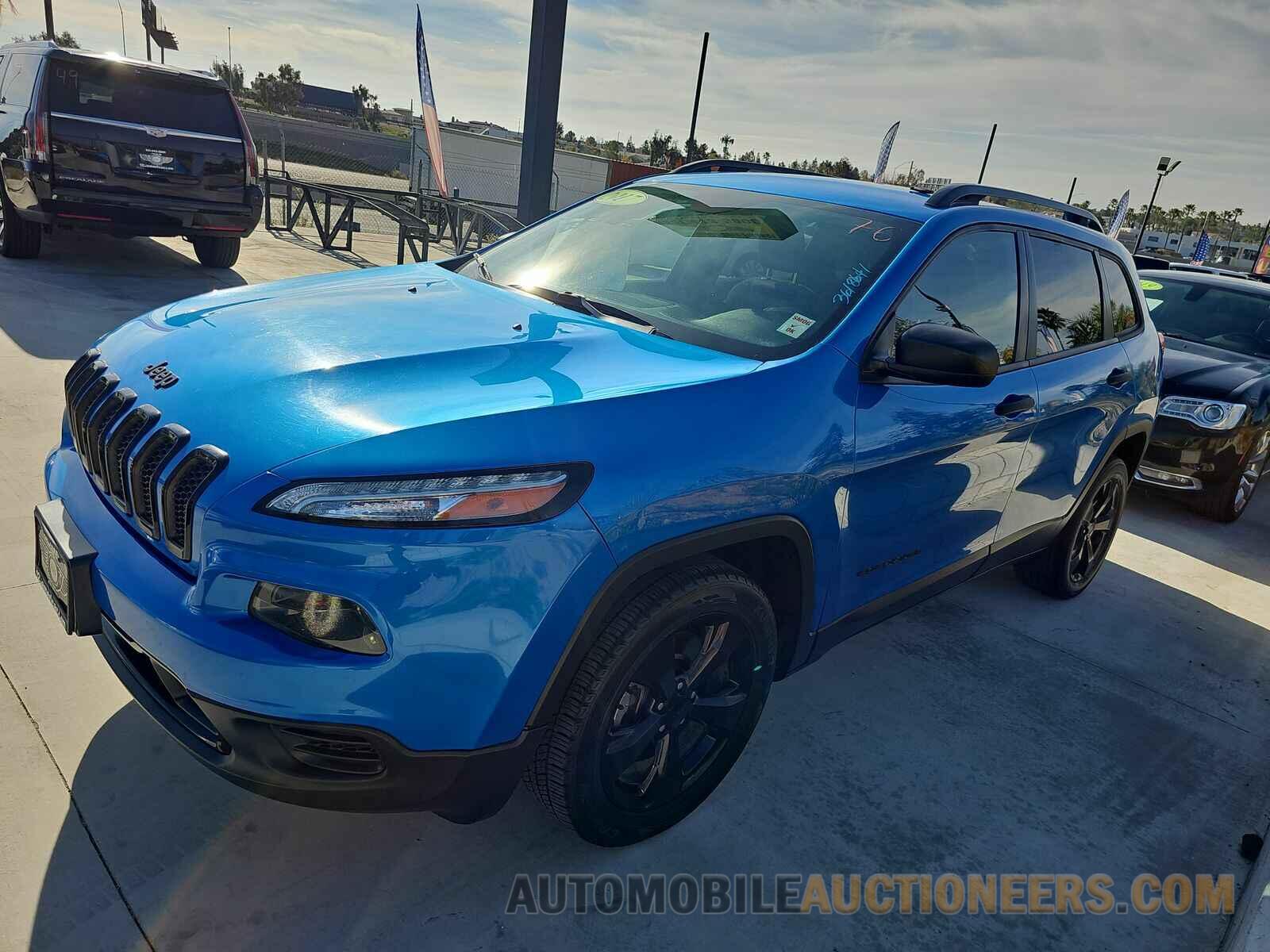 1C4PJLABXHW654591 Jeep Cherokee 2017