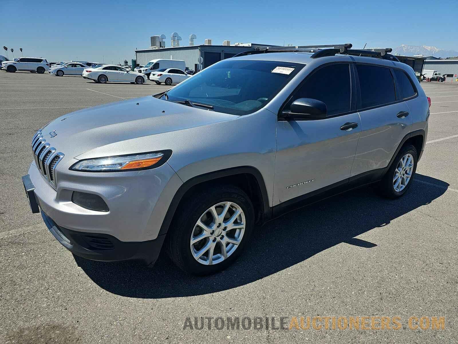 1C4PJLABXHW662030 Jeep Cherokee 2017