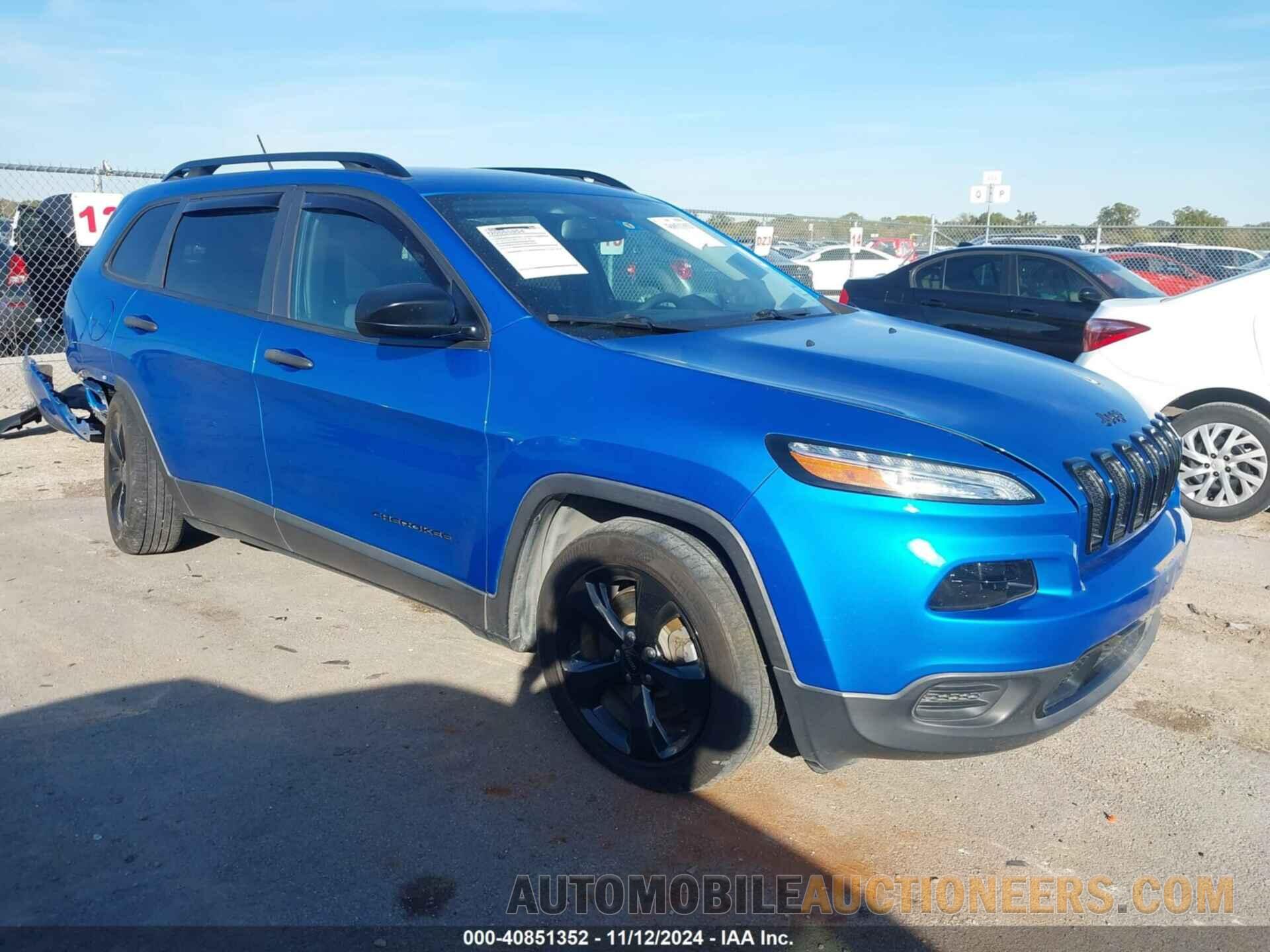 1C4PJLABXHW669575 JEEP CHEROKEE 2017