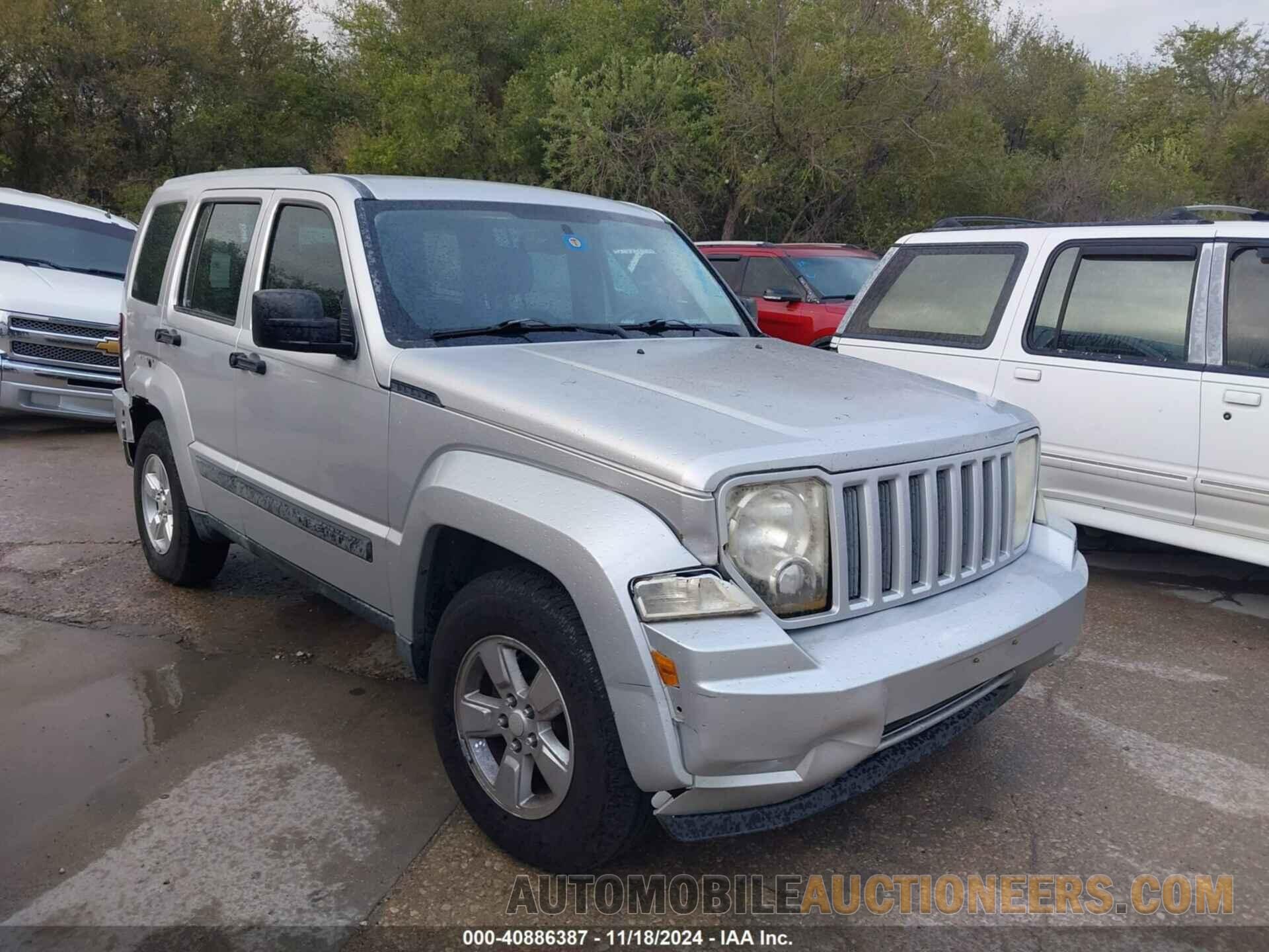 1C4PJLAK0CW104969 JEEP LIBERTY 2012