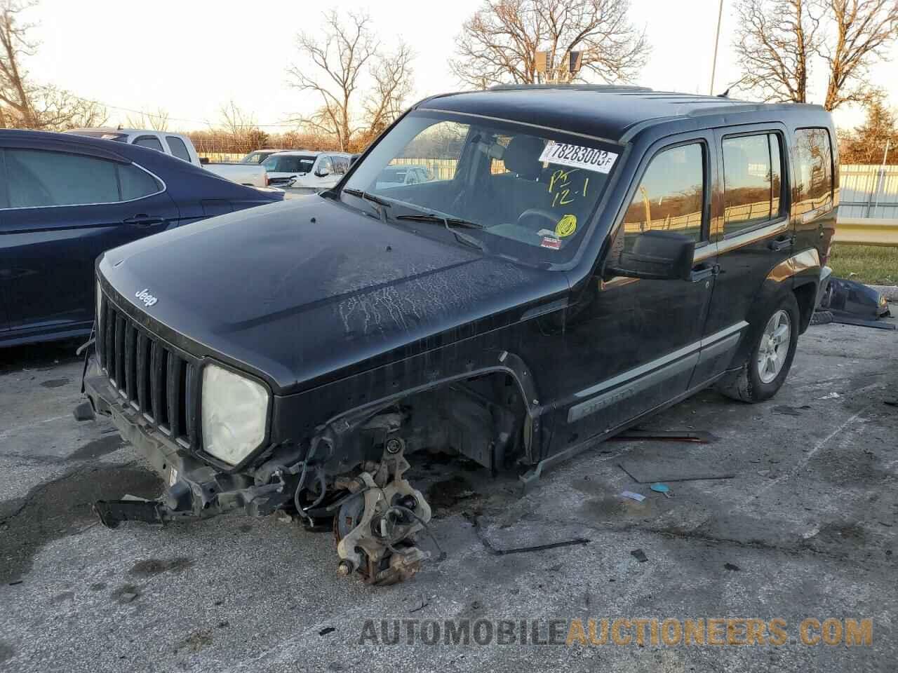 1C4PJLAK0CW111663 JEEP LIBERTY 2012