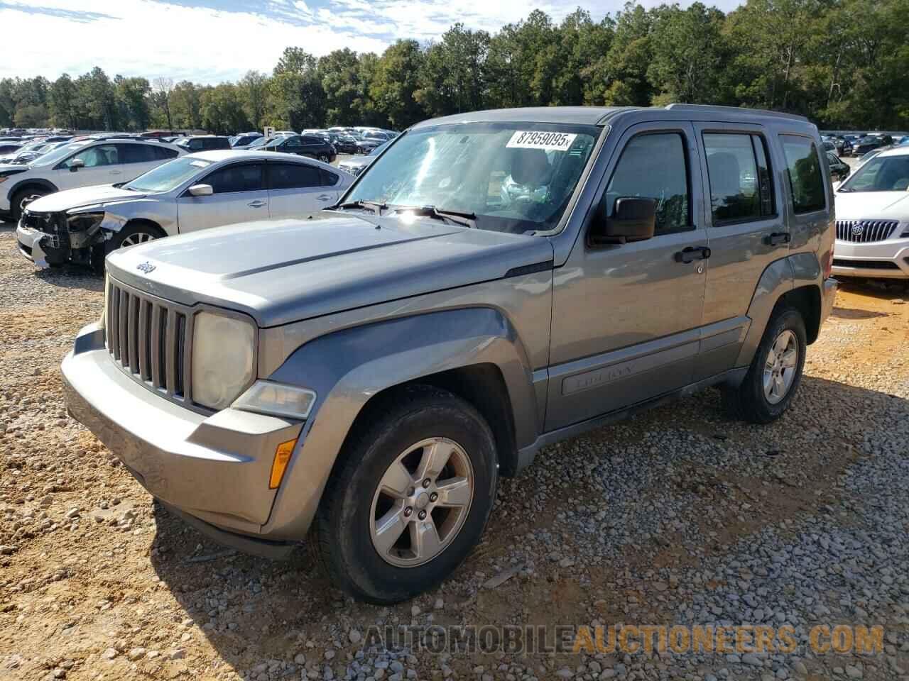 1C4PJLAK0CW117964 JEEP LIBERTY 2012