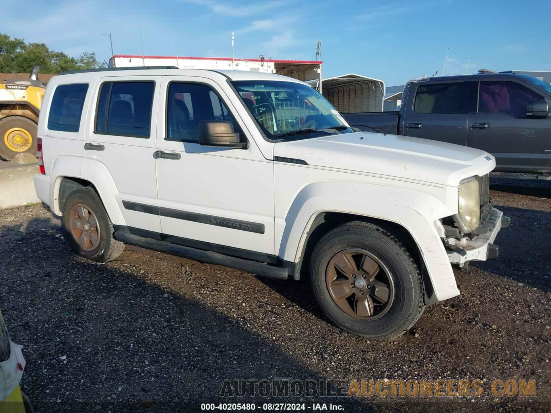 1C4PJLAK0CW214131 JEEP LIBERTY 2012