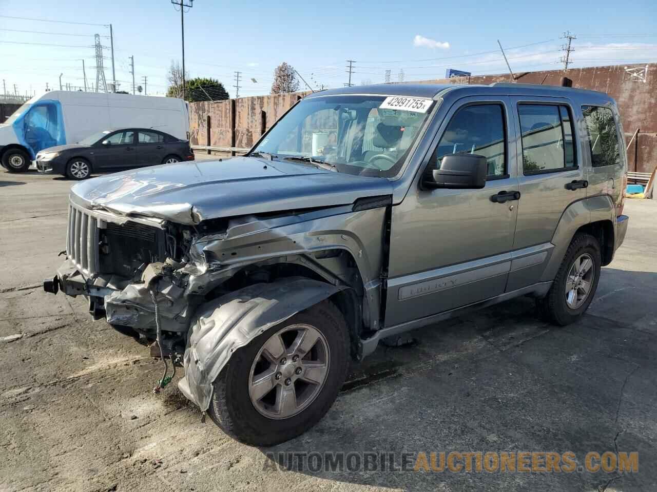 1C4PJLAK1CW108285 JEEP LIBERTY 2012