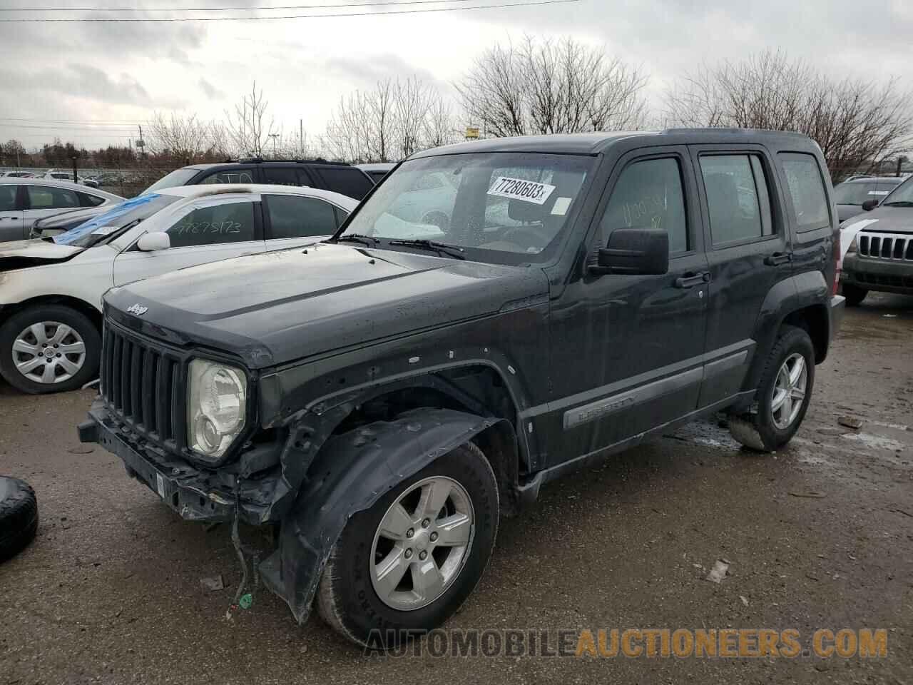 1C4PJLAK1CW110084 JEEP LIBERTY 2012