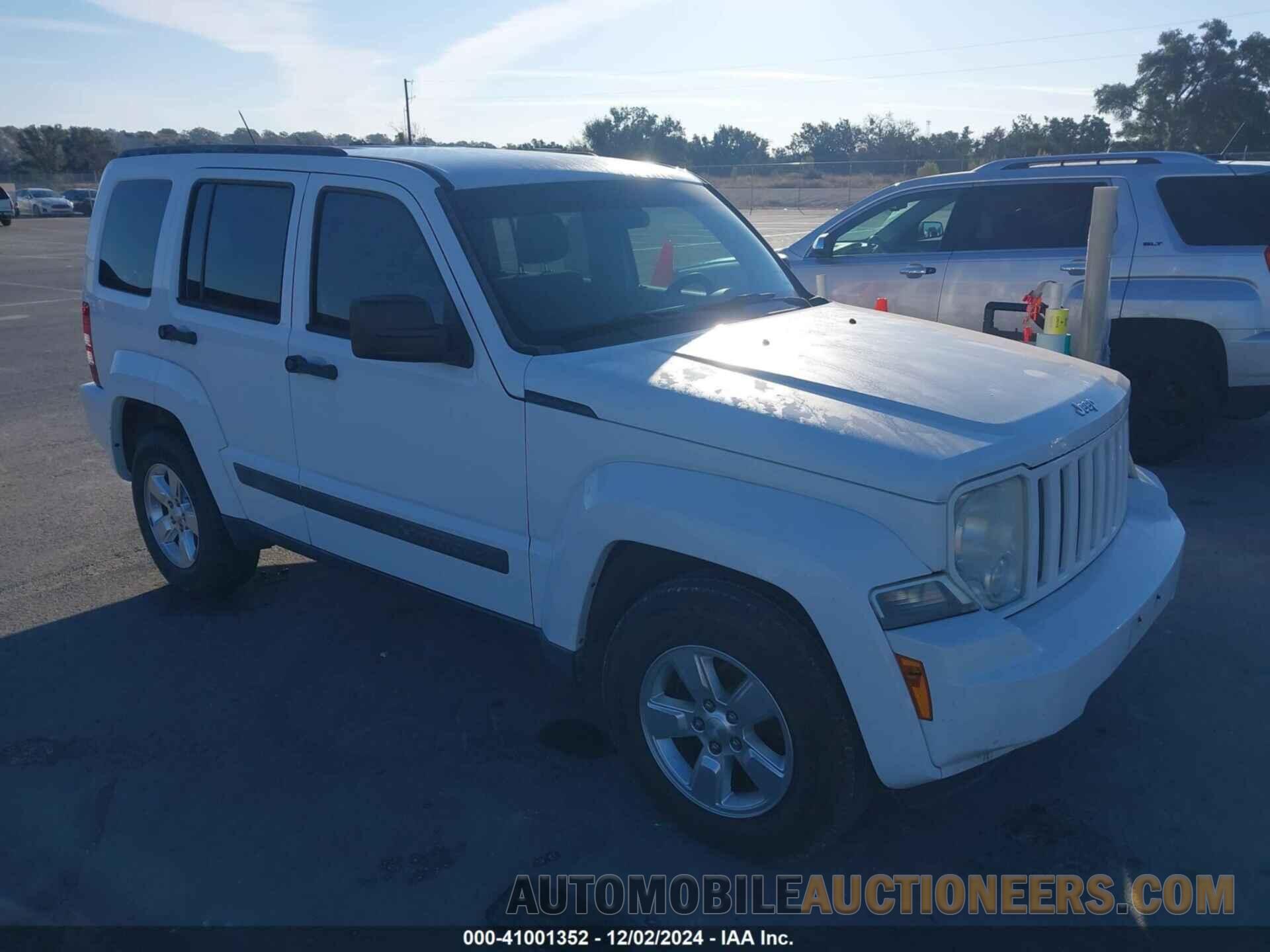 1C4PJLAK1CW159625 JEEP LIBERTY 2012