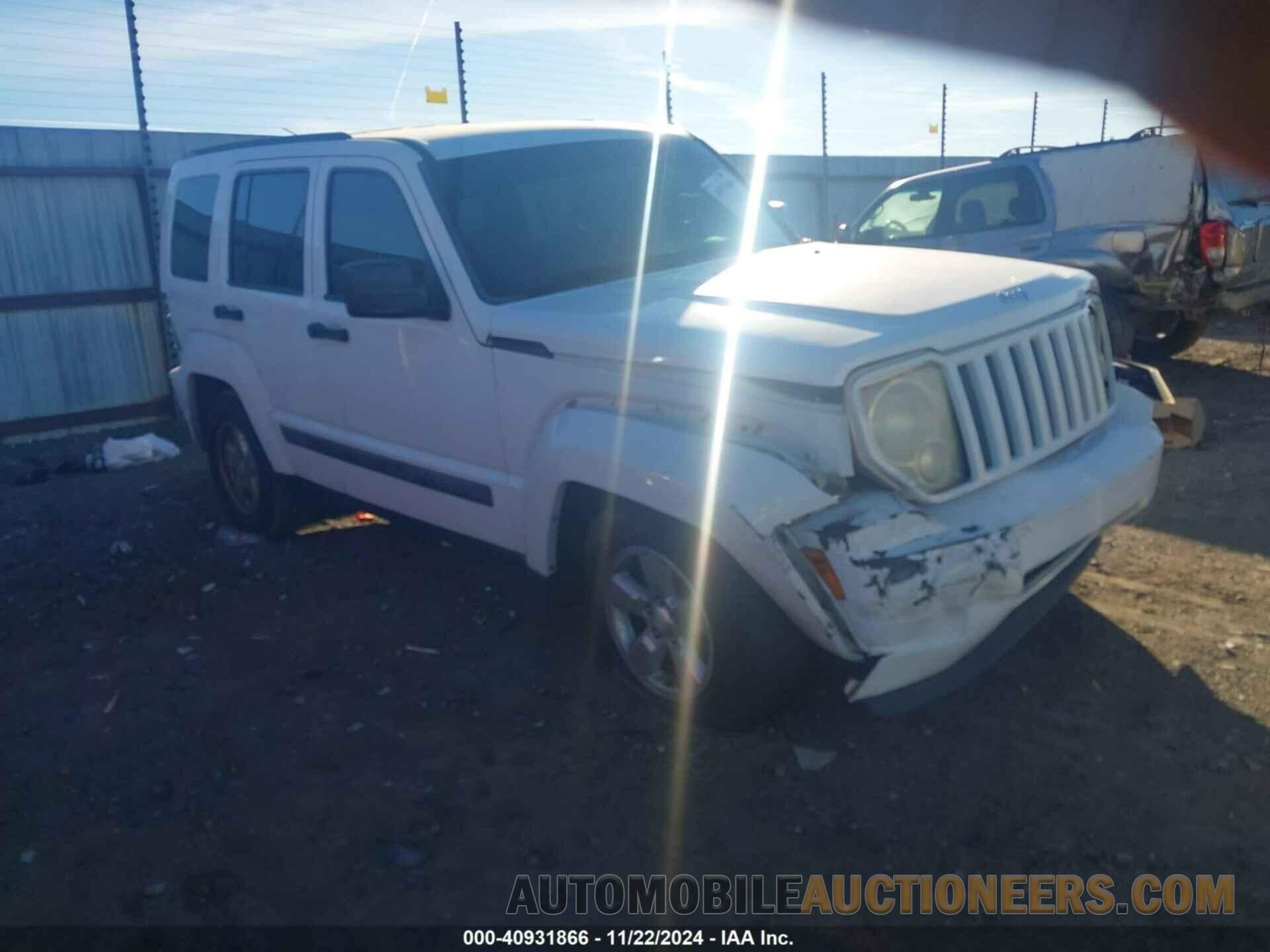 1C4PJLAK1CW165991 JEEP LIBERTY 2012