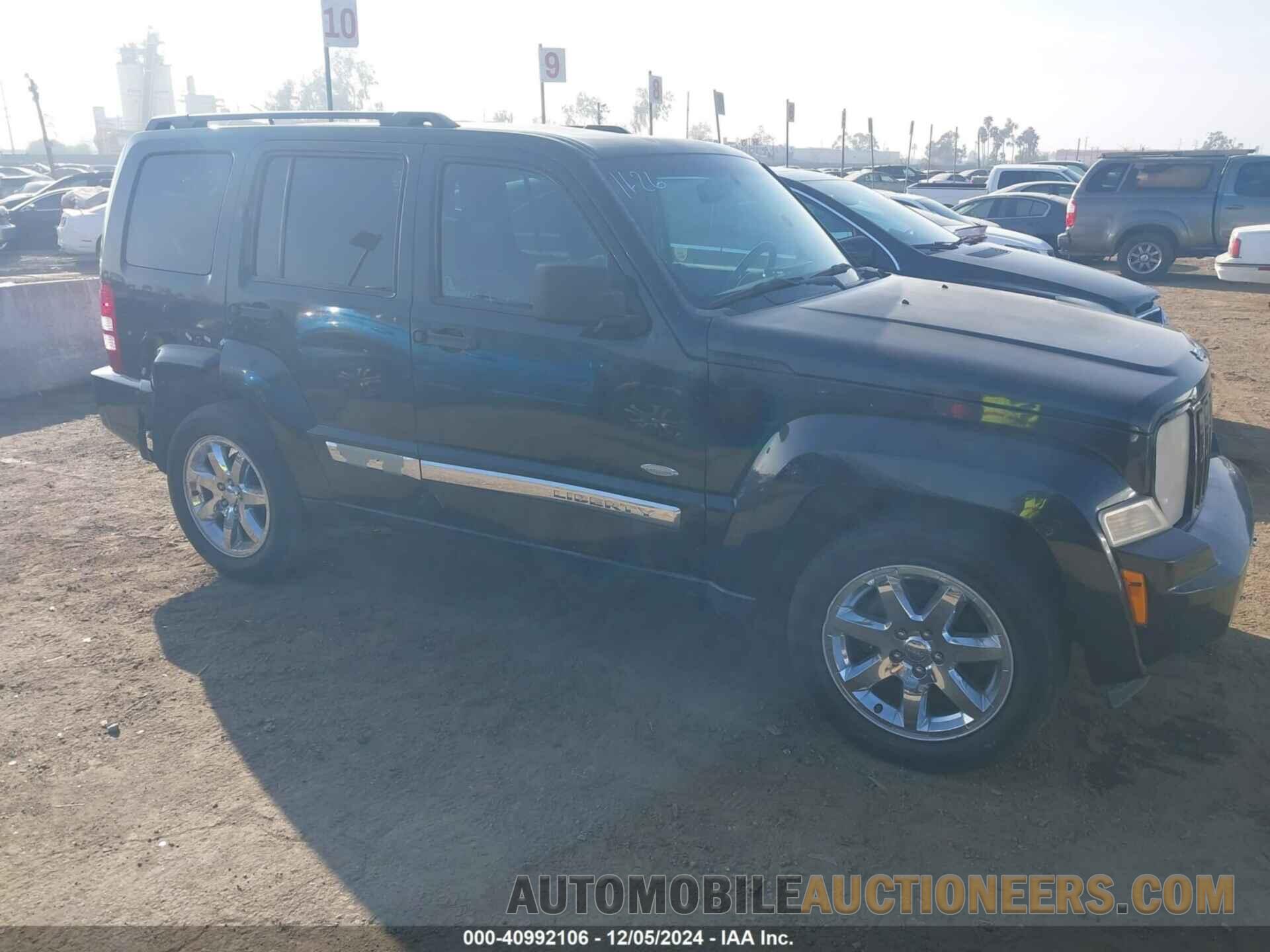 1C4PJLAK1CW201288 JEEP LIBERTY 2012