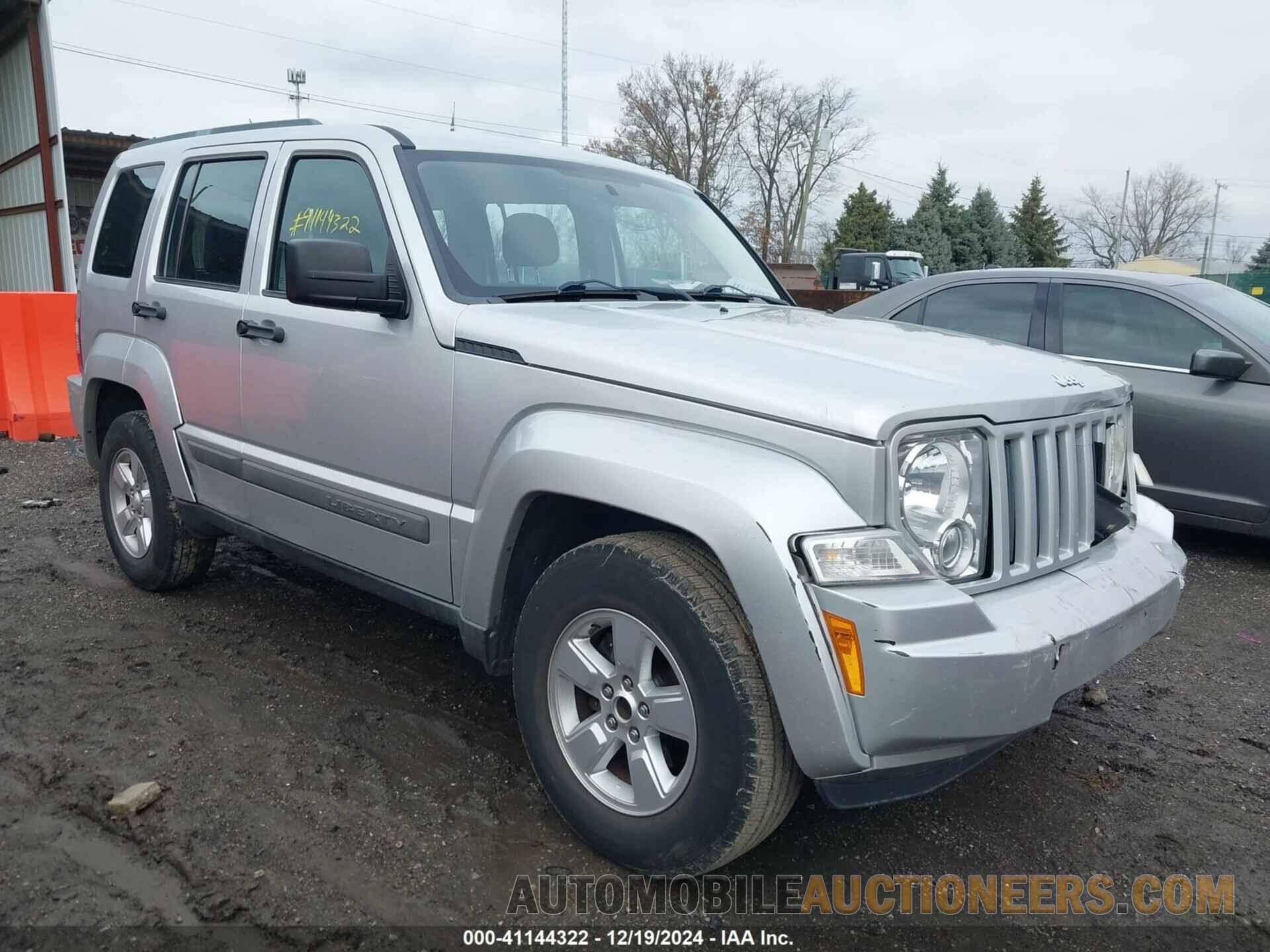 1C4PJLAK2CW135513 JEEP LIBERTY 2012